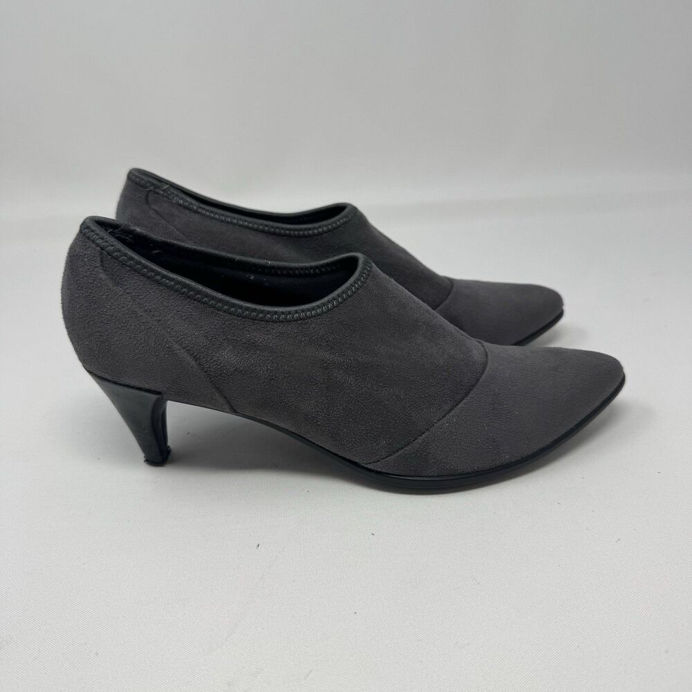 ECCO Shape 45 Slip On Ankle Boots Women shoes UK 6 EUR 39 US 8 comfort